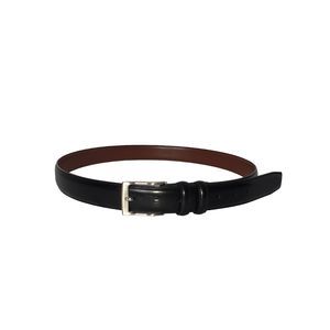 Mens Black Leather Belt Size 40